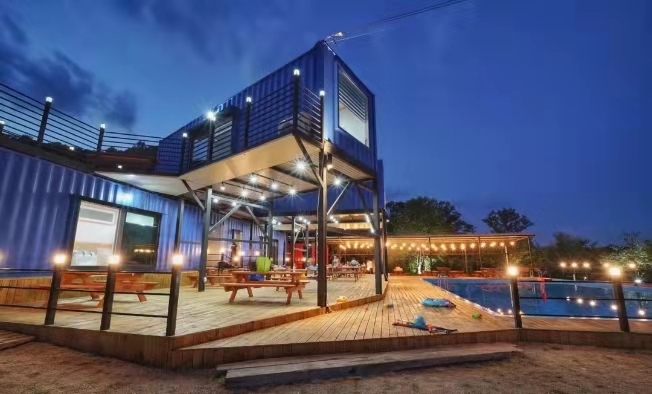 集裝箱商鋪安裝