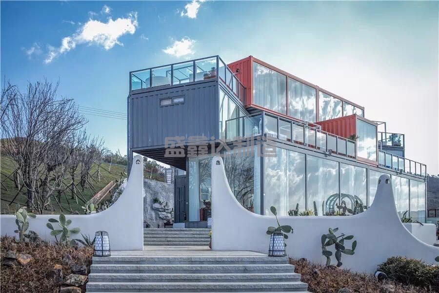 集裝箱別墅有哪些優點？建造速度較快安全性能高