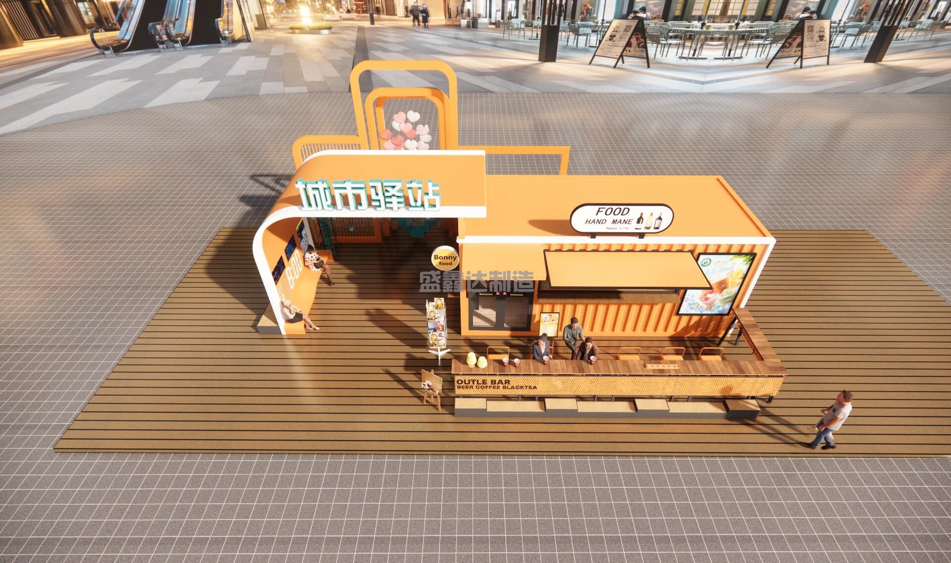 西安集裝箱廠家網紅集裝箱的特點有哪些？？