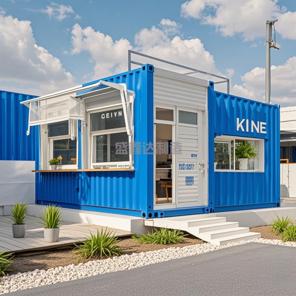 集裝箱一般做商鋪有哪些有事，我們在使用時應該注意那些問題？