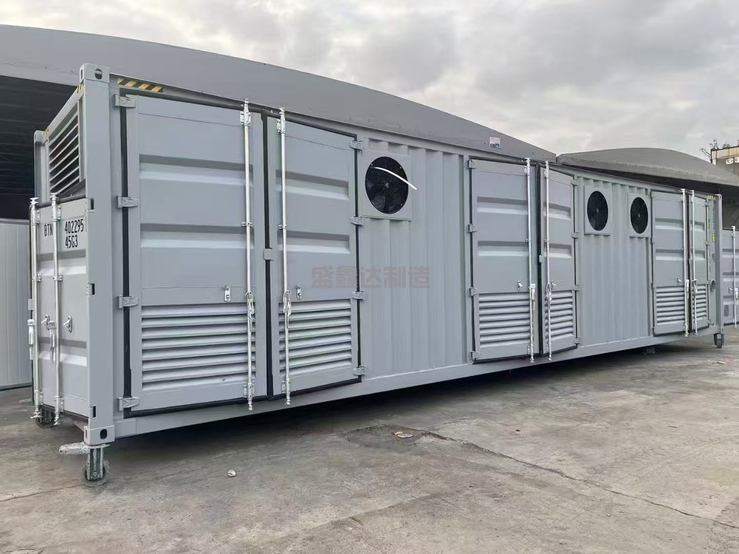 陜西電力預制艙