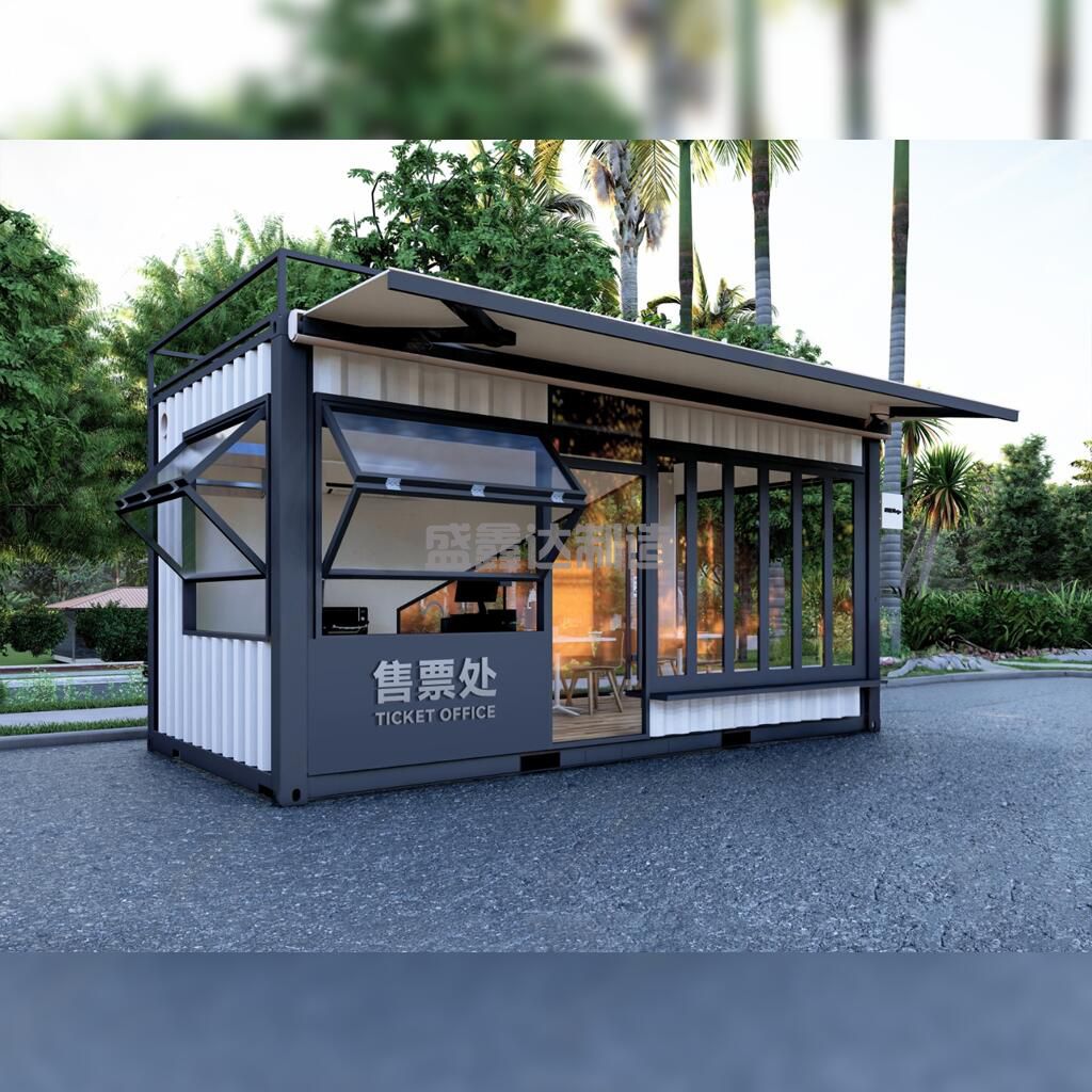 集裝箱式活動房優點有哪些？集裝箱活動房如何選擇